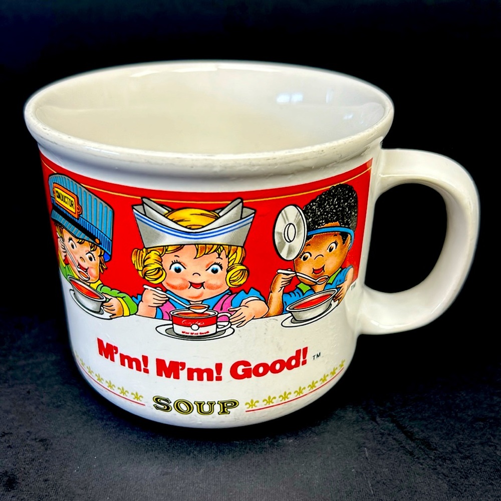 Vintage 1993   CAMPBELL SOUP CO ceramic mug by WESTWOOD